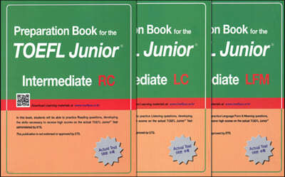 Preparation Book for the TOEFL Junior Test Intermediate Set (LC + LFM + RC)