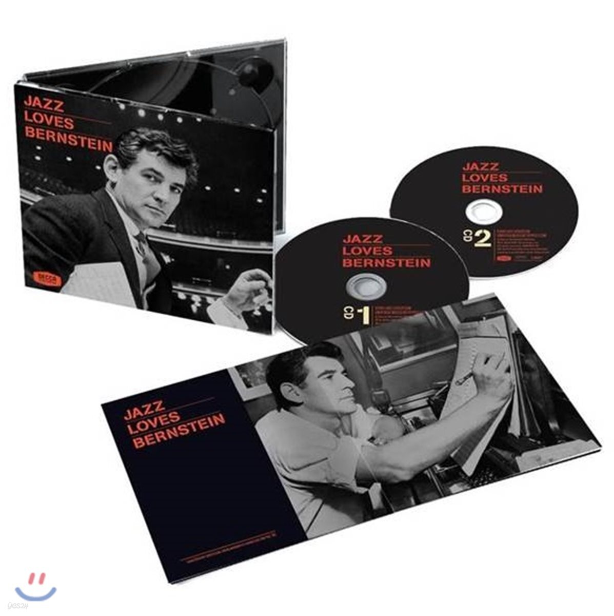 Leonard Bernstein 레너드 번스타인 탄생 100주년 기념 재즈 컴필레이션 앨범 (Jazz Loves Bernstein)