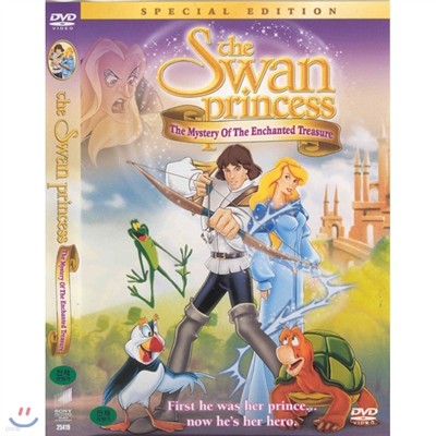 ()  3: ̾ (The Swan princess: The Mystery of The Enchanted Treasure)