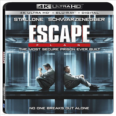 Escape Plan (이스케이프 플랜) (2013) (한글무자막)(4K Ultra HD + Blu-ray + Digital)