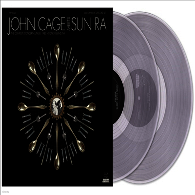 John Cage & Sun Ra — John Cage Meets Sun Ra - The Complete Concert 앨범 커버