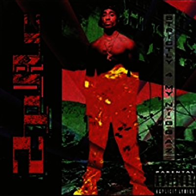 2Pac,Tupac Shakur — Strictly 4 My N.I.G.G.A.Z... (25th Anniversary Edition) 앨범 커버