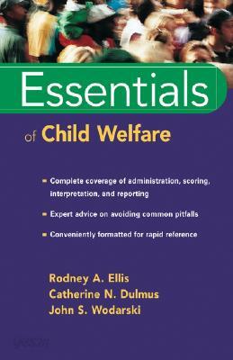 Essentials of Child Welfare