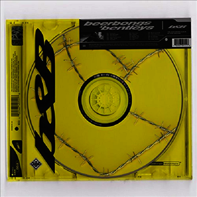 Post Malone - Beerbongs & Bentleys (Clean Version)(CD)