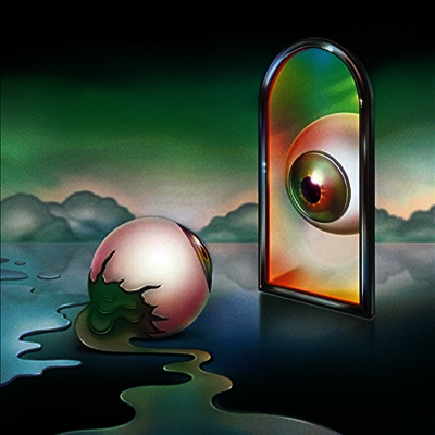 Nick Hakim — Green Twins 앨범 커버