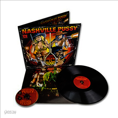 Nashville Pussy - From Hell To Texas (180G)(LP+CD)