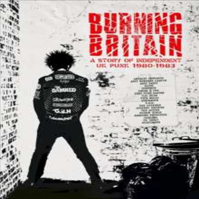 Various Artists - Burning Britain: A Story Of Independent Punk (1980-1984) (4CD Box Set)