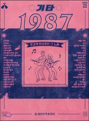 기타 1987  