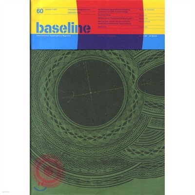 Baseline (谣) : 2011, Issue 60