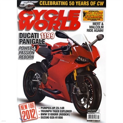 Cycle World () : 2012 01ȣ