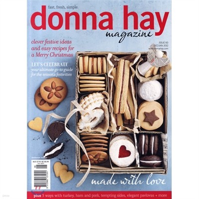 Donna Hay Magazine (ݿ) : 2011 12/ 2012 1 Issue 60