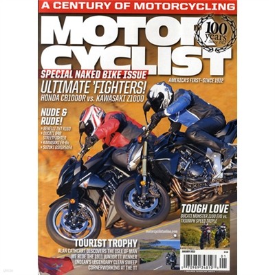 Motor Cyclist () : 2012 01