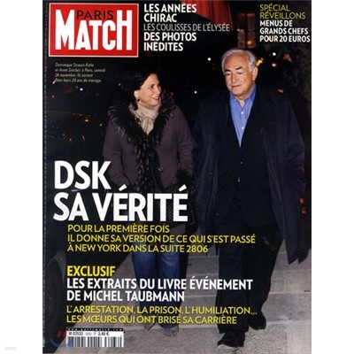 Paris Match (ְ) : 2011 12 01