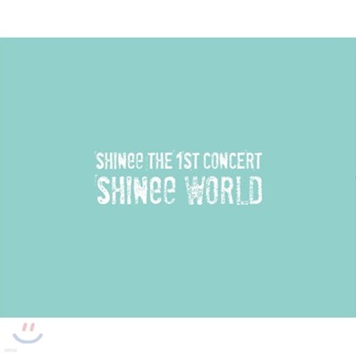 ̴ (SHINee) The 1st Concert Photobook : Shinee World