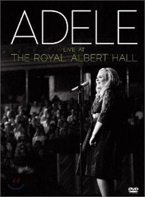Adele - Live At The Royal Albert Hall (Ƶ 2011  ο ٹƮ Ȧ ̺) [Deluxe Edition]