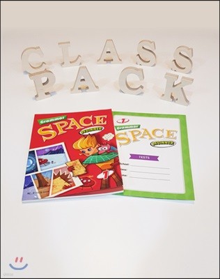 Grammar Space Beginner 1 Class Pack