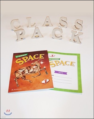 Grammar Space 1 Class Pack