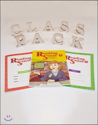 Reading Sense 1 Class Pack