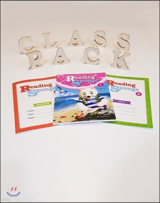 Reading Sponge 1 Class Pack