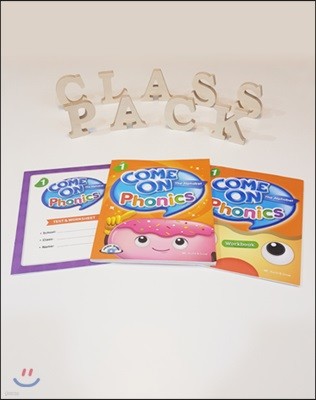 Come On Phonics 1 Class Pack
