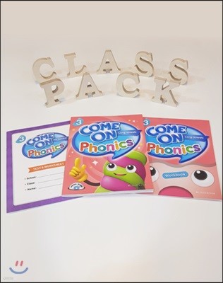 Come On Phonics 3 Class Pack