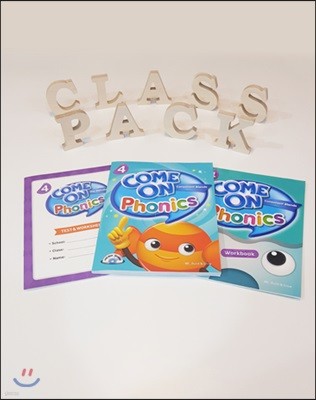 Come On Phonics 4 Class Pack