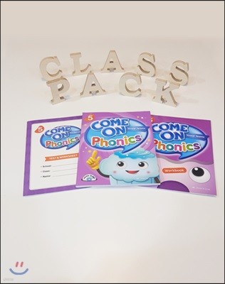 Come On Phonics 5 Class Pack
