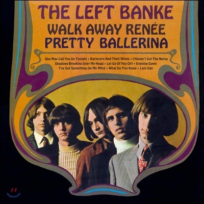 The Left Banke — Walk Away Renee / Pretty Ballerina 앨범 커버
