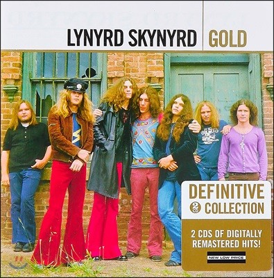 Lynyrd Skynyrd (레너드 스키너드) - Gold : Definitive Collection [2 For 1]