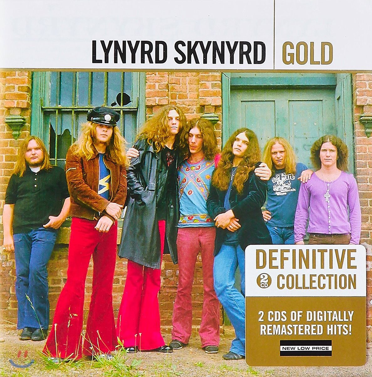 Lynyrd Skynyrd (레너드 스키너드) - Gold : Definitive Collection [2 For 1]