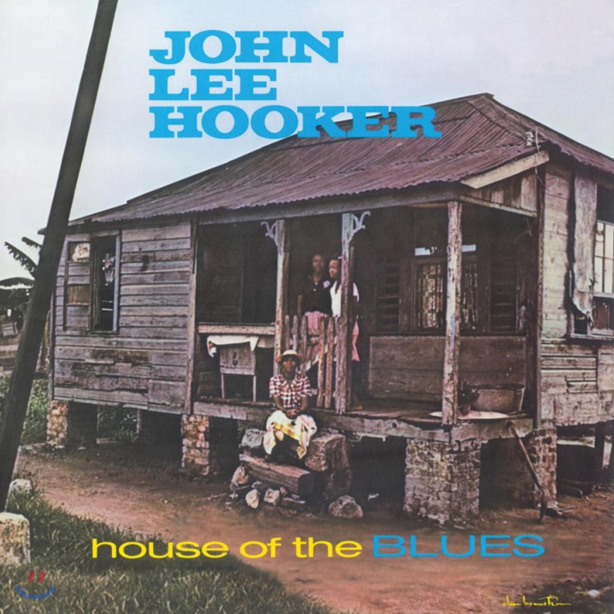 John Lee Hooker (존 리 후커) - House of the Blues [LP] 