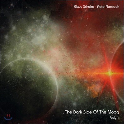 Klaus Schulze,Pete Namlook — The Dark Side Of The Moog Vol. 1 (Wish You Were There) 앨범 커버