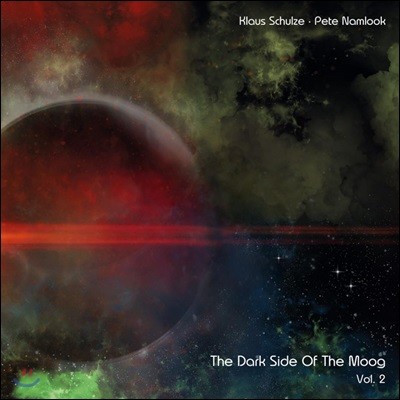 Klaus Schulze,Pete Namlook — The Dark Side Of The Moog Vol. 2 (A Saucerful of Ambience) 앨범 커버