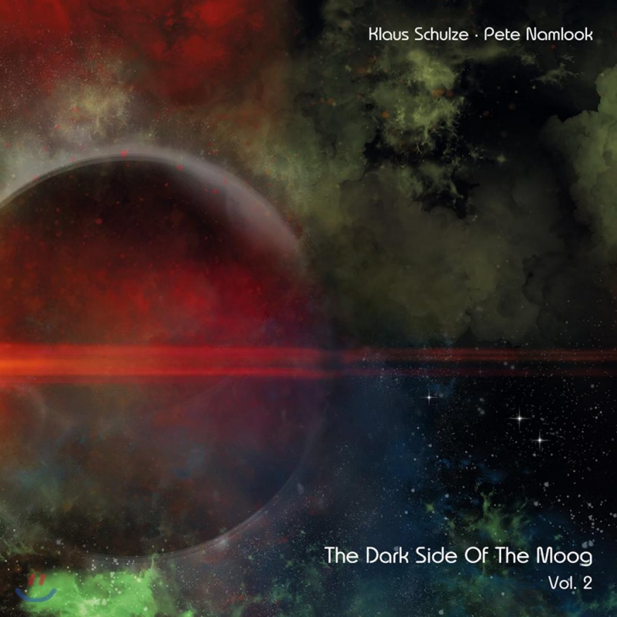 Klaus Schulze / Pete Namlook - The Dark Side Of The Moog Vol. 2 (A Saucerful of Ambience) [2 LP]