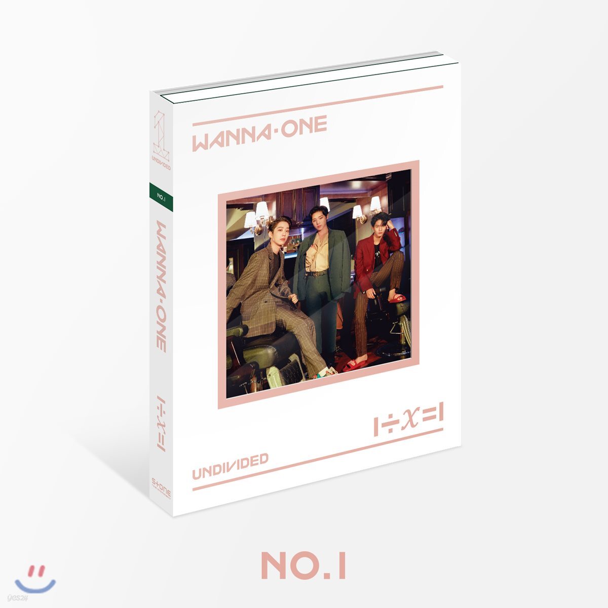 워너원 (Wanna One) - 1÷χ=1 (UNDIVIDED) [No.1 Ver.]