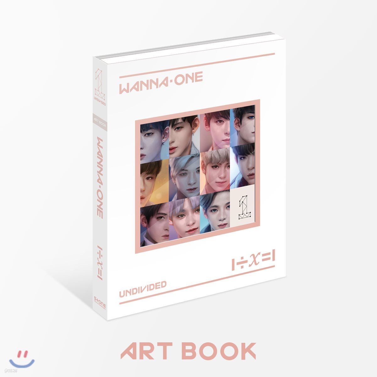 워너원 (Wanna One) - 1&#247;χ=1 (UNDIVIDED) [Art Book Ver.]