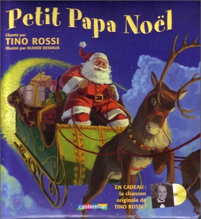 Petit Papa Noel (Book & CD)