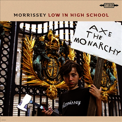 Morrissey — Low In High School 앨범 커버