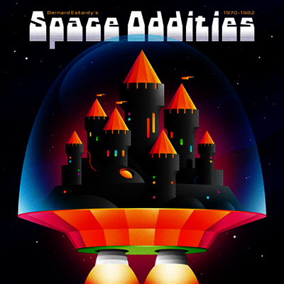 Bernard Estardy — Bernard Estardy's Space Oddities 앨범 커버