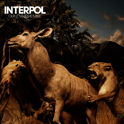 Interpol — Our Love To Admire (10th Anniversary Edition) (Gatefold) 앨범 커버