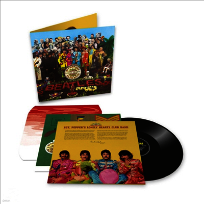 Beatles — Sgt. Pepper's Lonely Hearts Club Band (Gatefold) 앨범 커버