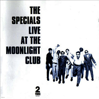 Specials — Live At The Moonlight Club 앨범 커버