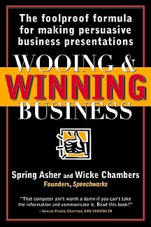 Wooing and Winning Business: The Foolproof Formula for Making Persuasive Business Presentations