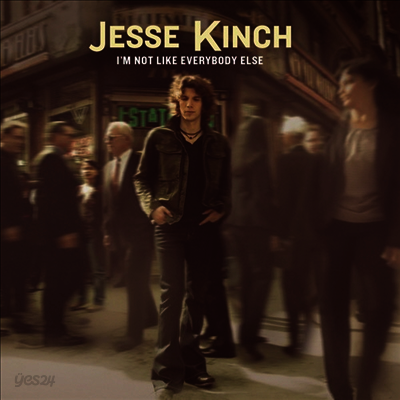 Jesse Kinch - I'm Not Like Everybody Else (Vinyl LP)