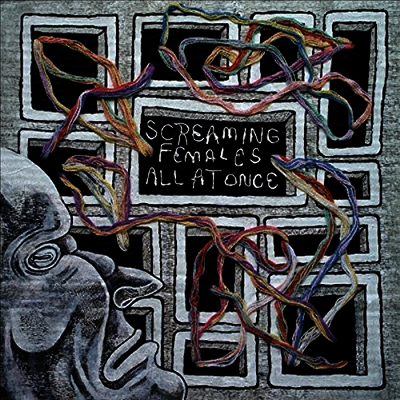 Screaming Females — All At Once (Download Card) 앨범 커버