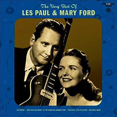 Les Paul & Mary Ford — Very Best Of Les Paul & Mary Ford 앨범 커버