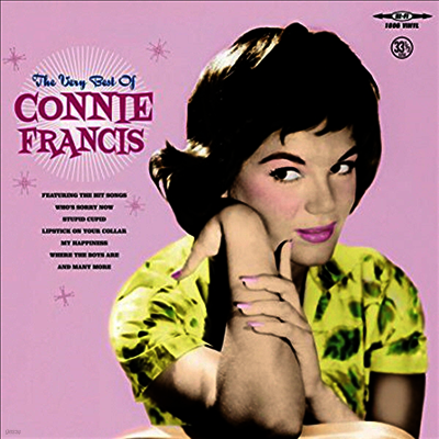 Connie Francis — Very Best Of Connie Francis 앨범 커버