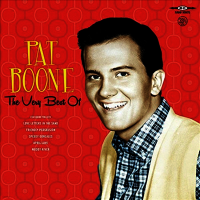 Pat Boone — Very Best Of Pat Boone 앨범 커버