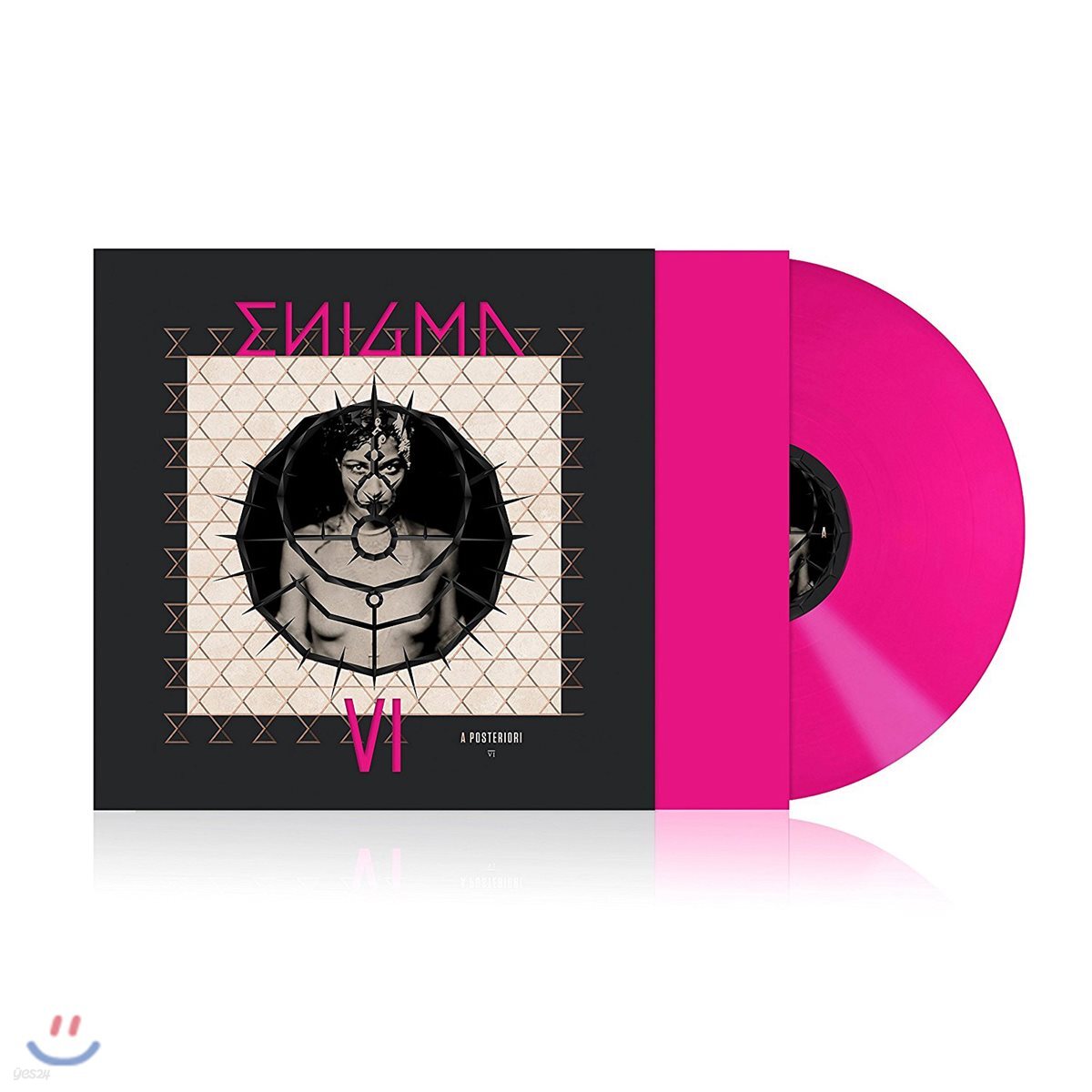 Enigma (이니그마) - A Posteriori [핑크 컬러 LP]