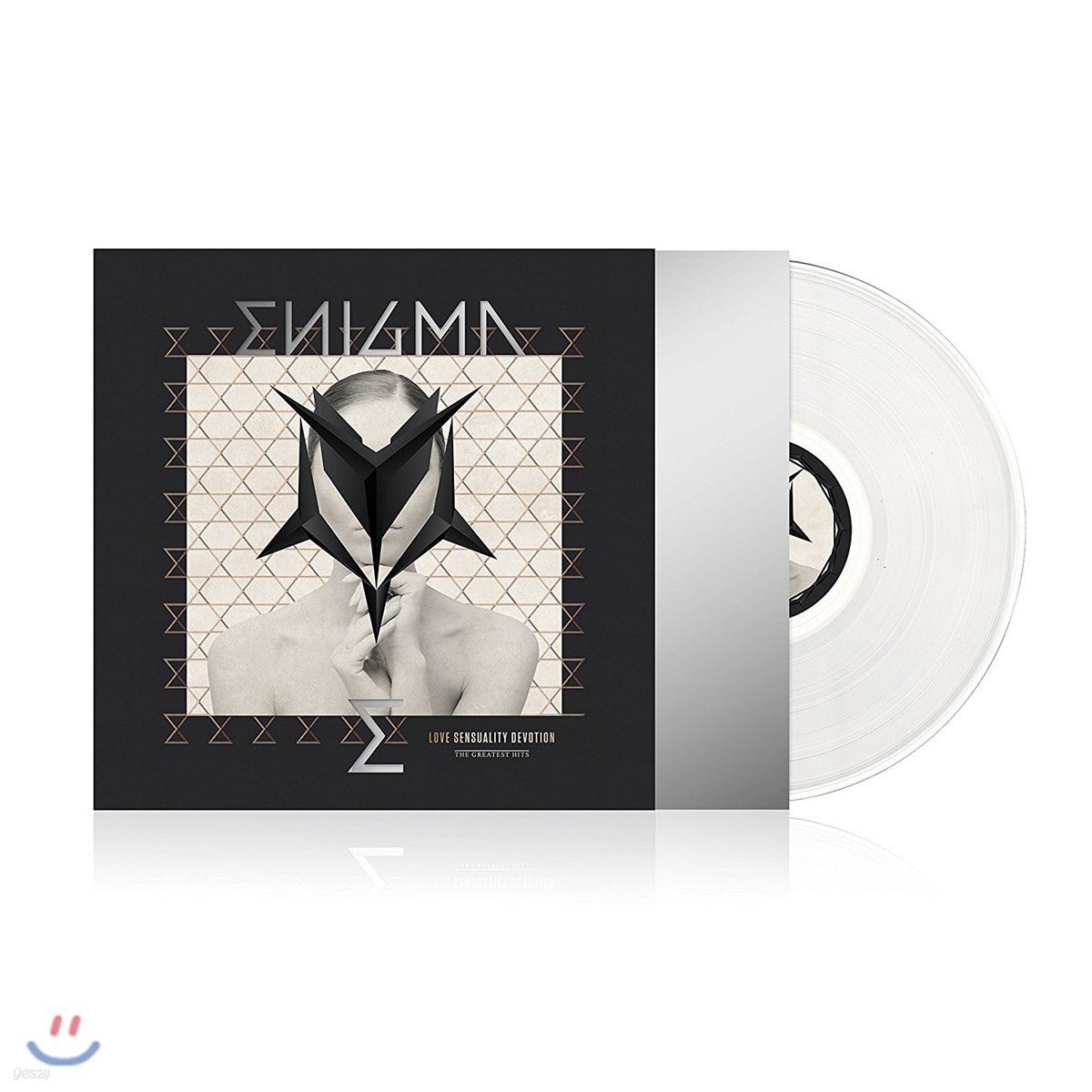 Enigma (이니그마) - Love Sensuality Devotion: The Greatest Hits [화이트 컬러 2 LP]